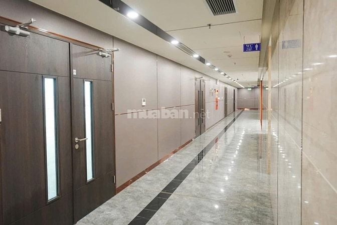 Cho thuê sàn văn phòng hạng A 158m2 tòa Vinaconex Diamond Tower
