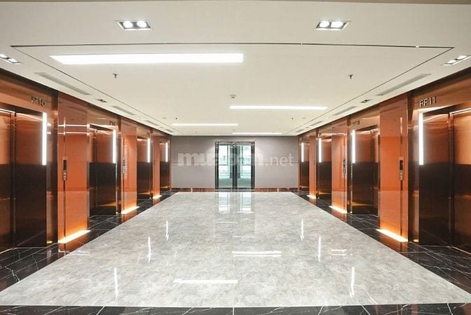 Cho thuê sàn văn phòng hạng A 158m2 tòa Vinaconex Diamond Tower