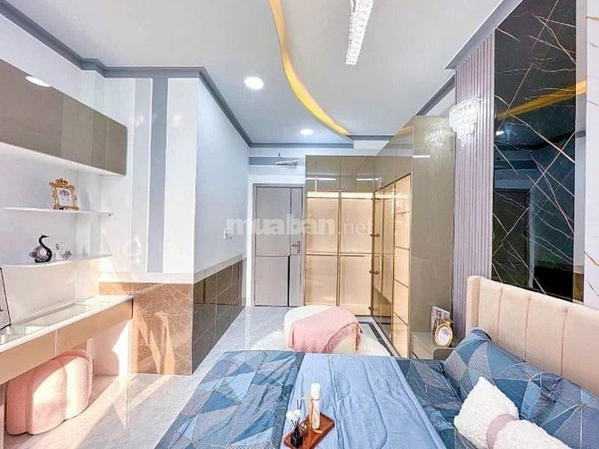 Bán gấp nhà ngay UBND Bình Chánh đang cho thuê 6tr/tháng - SHR