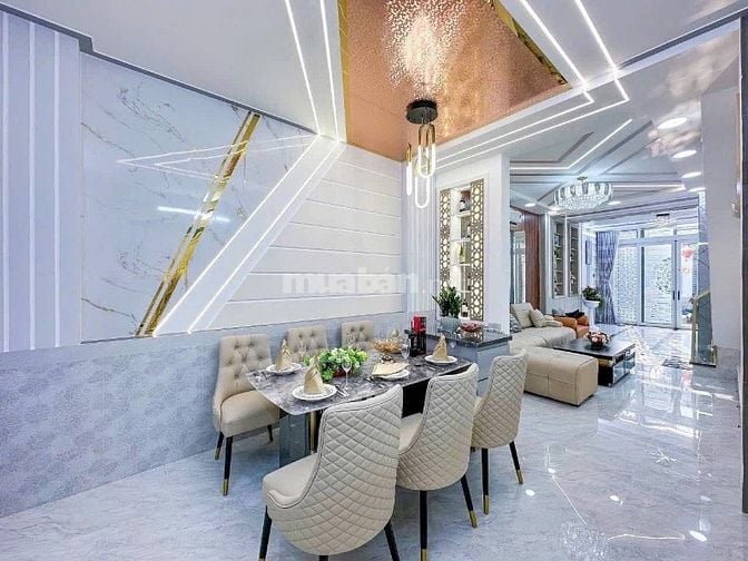 Bán gấp nhà ngay UBND Bình Chánh đang cho thuê 6tr/tháng - SHR
