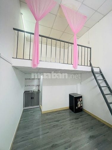 Phòng gác cao bếp wc cửa sổ giờ tự do Ko chung chủ 0902950673