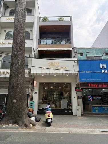 Bán nhà mặt tiền Trần Quang Khải Q1, 5x22, 5 tầng giá 52 tỷ TL