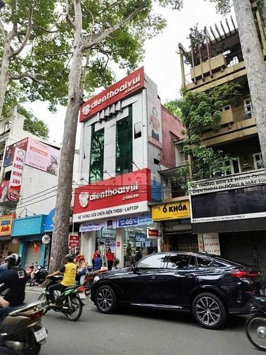 Bán nhà mặt tiền Trần Quang Khải Q1, 5x22, 5 tầng giá 52 tỷ TL