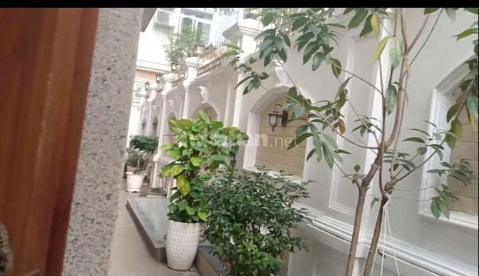 Biệt thự VIP Cityland Reverside quận 7. 10*22 hầm 4 tầng. 43 tỷ.