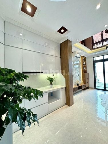 Bán nhà đẹp Hồ Tùng Mậu , 53m2 x 6 Tầng, Thang máy, Kinh doanh ĐỈNH