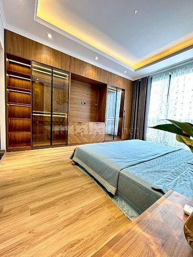 Bán nhà đẹp Hồ Tùng Mậu , 53m2 x 6 Tầng, Thang máy, Kinh doanh ĐỈNH