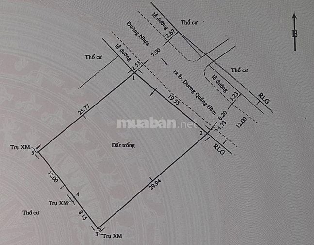 Bán lô đất đẹp xe tải (19x30) 496/63 Dương Quảng Hàm p6 Gò Vấp (Bờ kè 