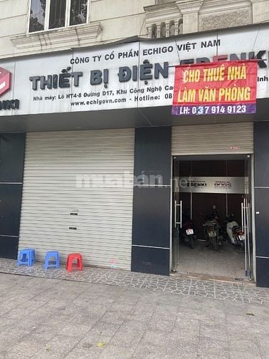 cho thuê nhà mặt phố làm văn phòng