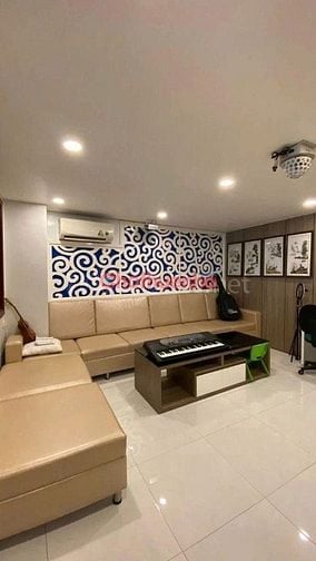 CHO THUÊ NHÀ MỚI XÂY - Góc 2 mặt tiền SƯ VẠN HẠNH, P.12, QUẬN 10