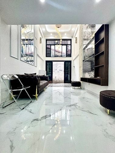 NHÀ SIÊU ĐẸP FULL NỘI THẤT XỊN SÒ - 15m RA MẶT PHỐ ÔTÔ TRÁNH