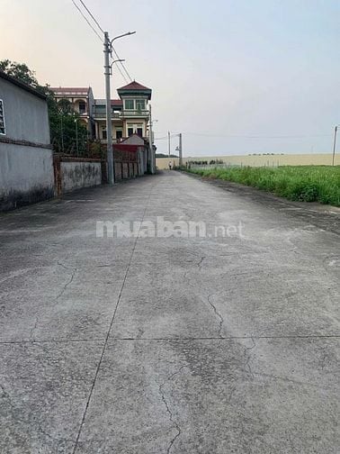 Chính chủ gửi bán 60,8m2 đất đấu giá thôn Làng Đồng, Nguyên Khê, Đông 