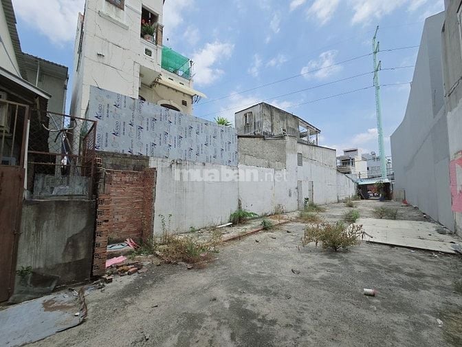 CẦN BÁN NỀN ĐẤT MẶT TIỀN – 278M² – P6 Q8 – GIÁ ĐẦU TƯ CHỈ 25 TỶ