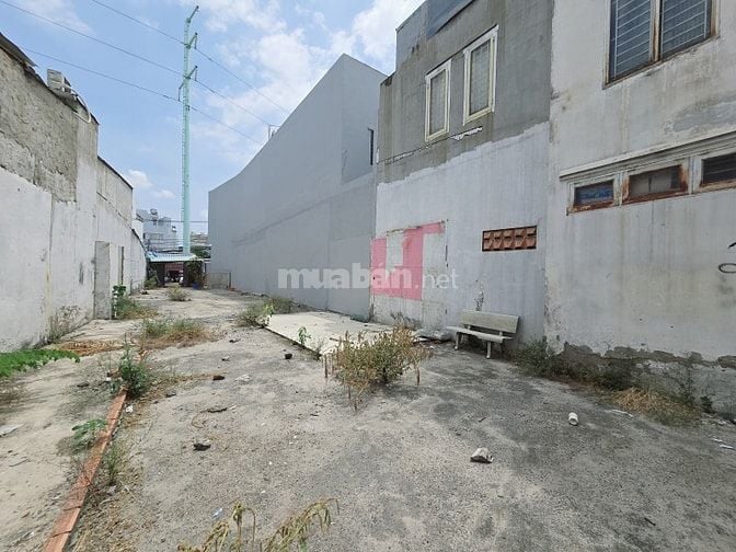 CẦN BÁN NỀN ĐẤT MẶT TIỀN – 278M² – P6 Q8 – GIÁ ĐẦU TƯ CHỈ 25 TỶ