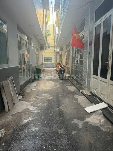 Nhà 1 lầu CAO CẤP hẻm Huỳnh Văn Nghệ, P15, Q.Tân Bình.