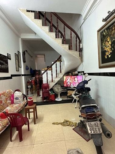 Nhà 1 lầu CAO CẤP hẻm Huỳnh Văn Nghệ, P15, Q.Tân Bình.