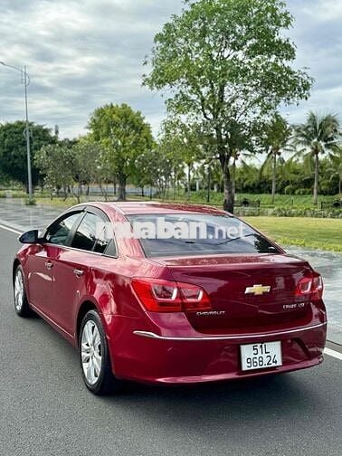 Chevrolet Cruze 2016 LTZ 1.8 AT - 131000 km