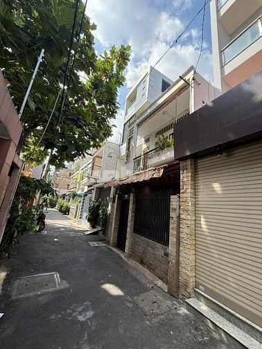 Nhà hẻm 7B Trần Mai Ninh, 5x20, trệt 3 lầu, giá 15 tỷ TL