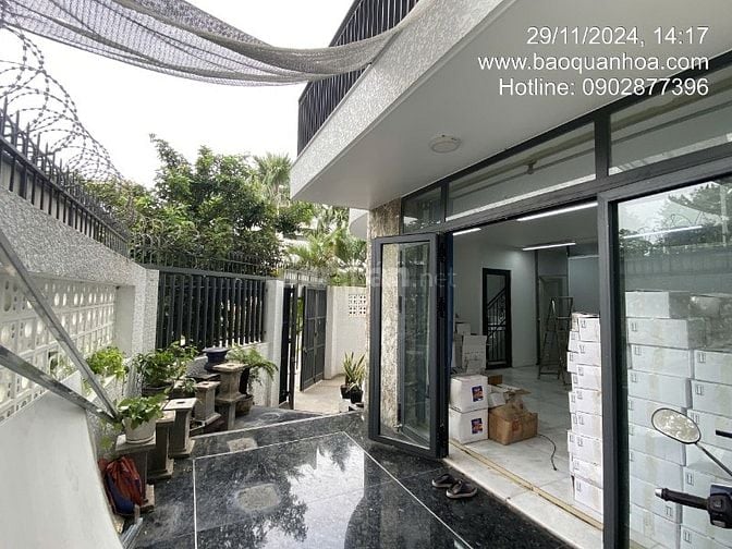 CHO THUÊ VĂN PHÒNG THỦ THIÊM VILLA THỦ ĐỨC 160M2 FULL TẦNG 1, LỐI ĐI R