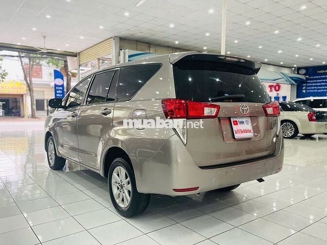 Toyota Innova 2018 2.0E MT
