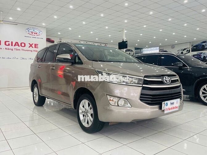 Toyota Innova 2018 2.0E MT
