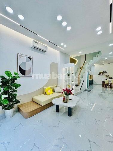 Nhà 3 lầu tuyệt đẹp CAO CẤP hẻm Đường Số 18, P8, Q.Gò Vấp.
