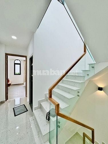 Nhà 3 lầu tuyệt đẹp CAO CẤP hẻm Đường Số 18, P8, Q.Gò Vấp.