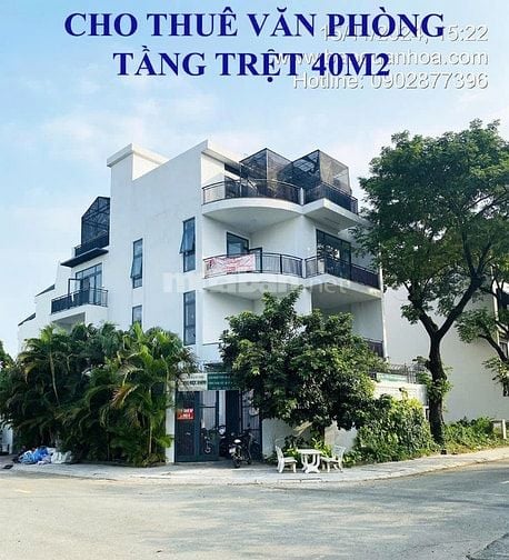 CHO THUÊ VĂN PHÒNG THỦ THIÊM VILLA THỦ ĐỨC 160M2 FULL TẦNG 1, LỐI ĐI R