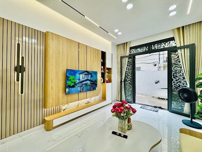 Nhà 3 lầu tuyệt đẹp CAO CẤP hẻm Đường Số 18, P8, Q.Gò Vấp.