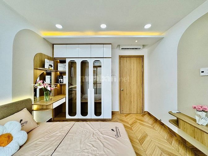 Nhà 3 lầu tuyệt đẹp CAO CẤP hẻm Đường Số 18, P8, Q.Gò Vấp.