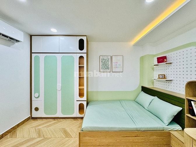 Nhà 3 lầu tuyệt đẹp CAO CẤP hẻm Đường Số 18, P8, Q.Gò Vấp.