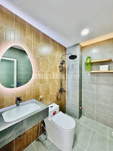 Nhà 3 lầu tuyệt đẹp CAO CẤP hẻm Đường Số 18, P8, Q.Gò Vấp.