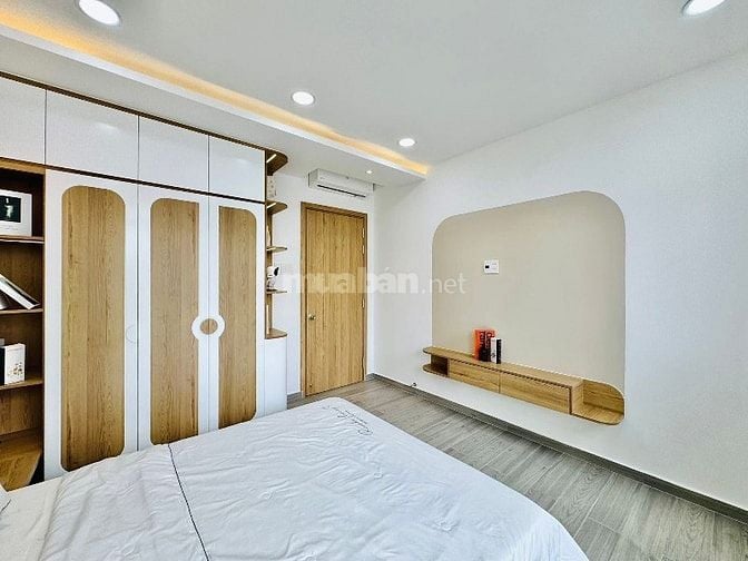 Nhà 3 lầu tuyệt đẹp CAO CẤP hẻm Đường Số 18, P8, Q.Gò Vấp.