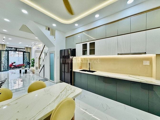 Nhà 3 lầu tuyệt đẹp CAO CẤP hẻm Đường Số 18, P8, Q.Gò Vấp.