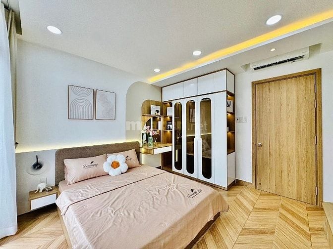 Nhà 3 lầu tuyệt đẹp CAO CẤP hẻm Đường Số 18, P8, Q.Gò Vấp.