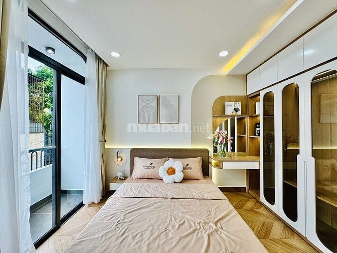 Nhà 3 lầu tuyệt đẹp CAO CẤP hẻm Đường Số 18, P8, Q.Gò Vấp.