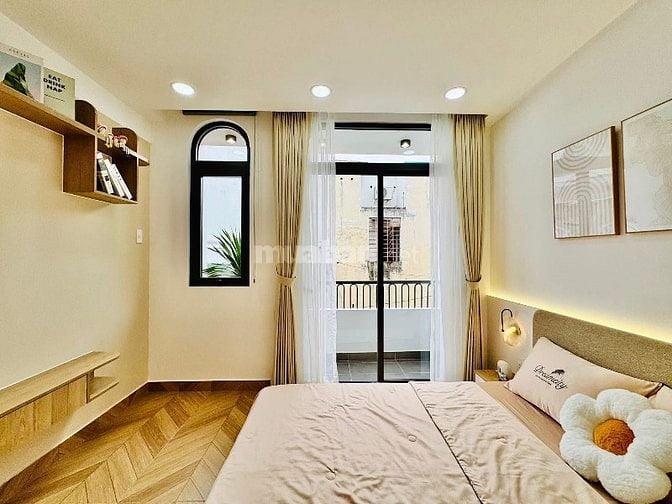 Nhà 3 lầu tuyệt đẹp CAO CẤP hẻm Đường Số 18, P8, Q.Gò Vấp.