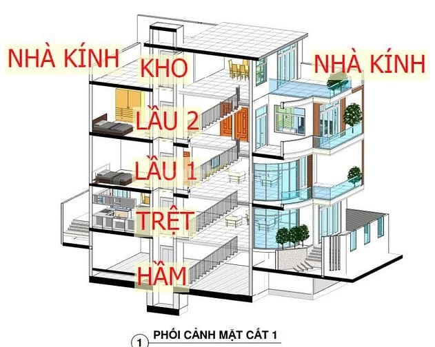 CHO THUÊ VĂN PHÒNG THỦ THIÊM VILLA THỦ ĐỨC 160M2 FULL TẦNG 1, LỐI ĐI R