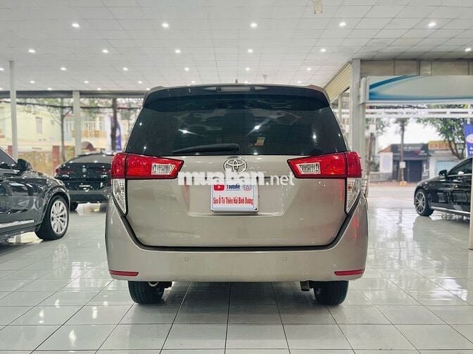 Toyota Innova 2018 2.0E MT