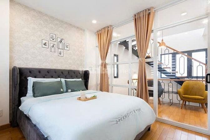 Nhà HXH Nguyễn Thị Minh Khai, Dakao, Quận 1, cơ hội nhà đẹp 4 tầng 9,5