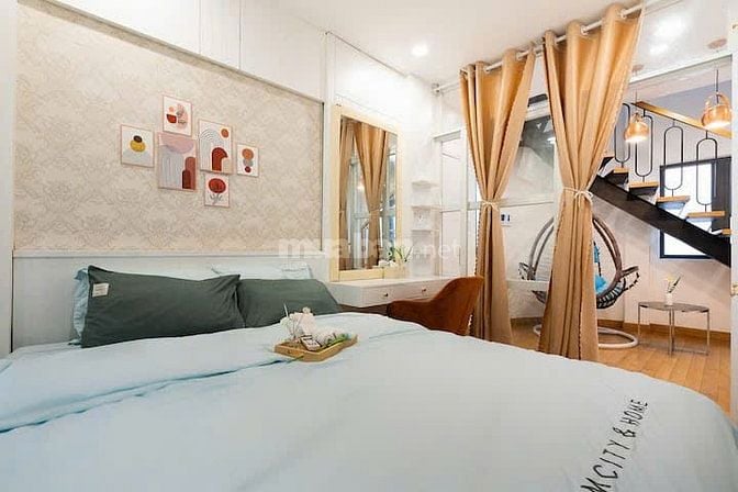 Nhà HXH Nguyễn Thị Minh Khai, Dakao, Quận 1, cơ hội nhà đẹp 4 tầng 9,5