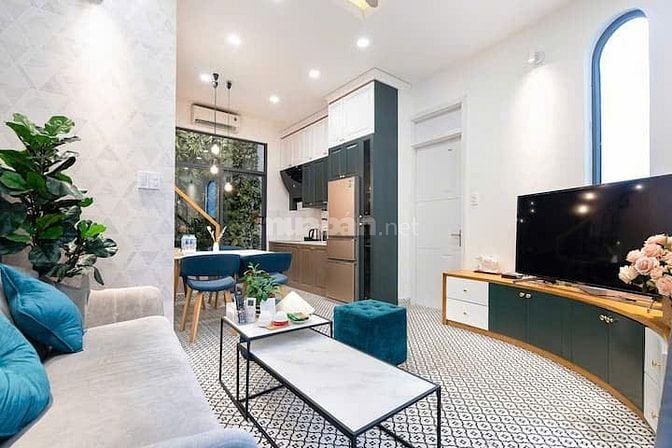 Nhà HXH Nguyễn Thị Minh Khai, Dakao, Quận 1, cơ hội nhà đẹp 4 tầng 9,5
