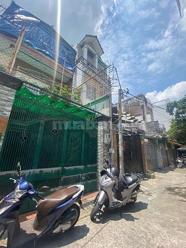 Bán nhà - đường 8m thông Phan Văn Hớn - ngay công viên Thuận Kiều,