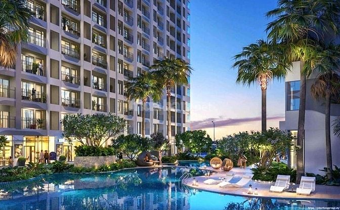 Căn hộ 2 PN + 1 WC view Sài Gòn , giá thực chỉ từ 1 tỷ 3