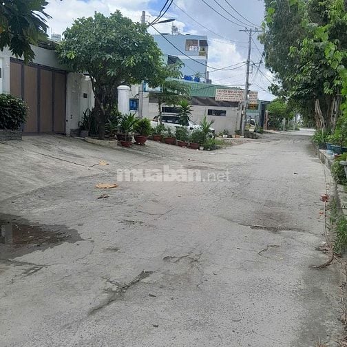 Đất mặt tiền kinh ngay trường học tô ngọc vân - Đường hà huy giáp, q12