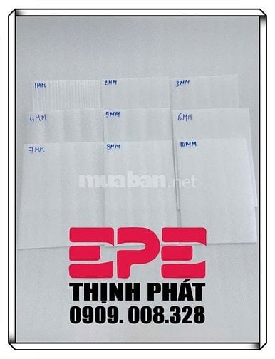 Cần mua màng xốp PE Foam để lót ba lô, túi xách uy tín ở Bình Dương
