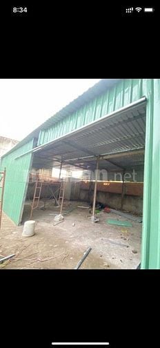 Cho thuê Mặt bằng Nhị bình, Hóc môn. DT 11x 24= 264 m2. Có WC