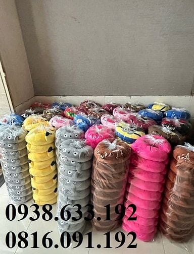 Xưởng Gối Nhung – Chuyên Sản Xuất Gối Cổ, Gối Ôm, Gối Tựa Lưng Cao Cấp