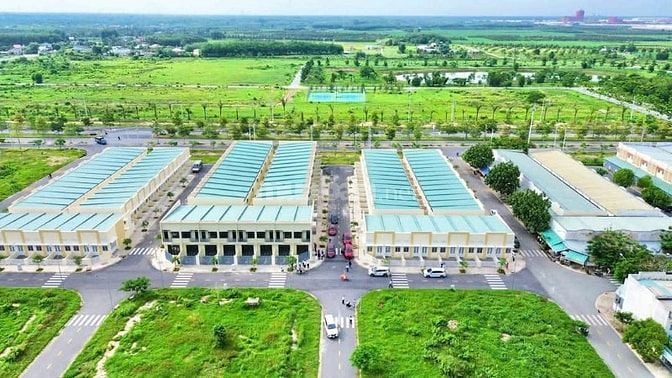Bán nhà phố Phước Đông New CiTy Tây Ninh TT 360tr nhận nhà, sổ sẵn