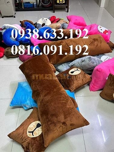 Xưởng Gối Nhung – Chuyên Sản Xuất Gối Cổ, Gối Ôm, Gối Tựa Lưng Cao Cấp