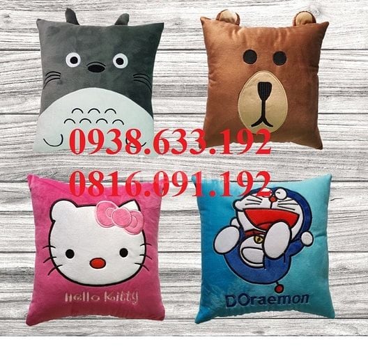 Xưởng Gối Nhung – Chuyên Sản Xuất Gối Cổ, Gối Ôm, Gối Tựa Lưng Cao Cấp